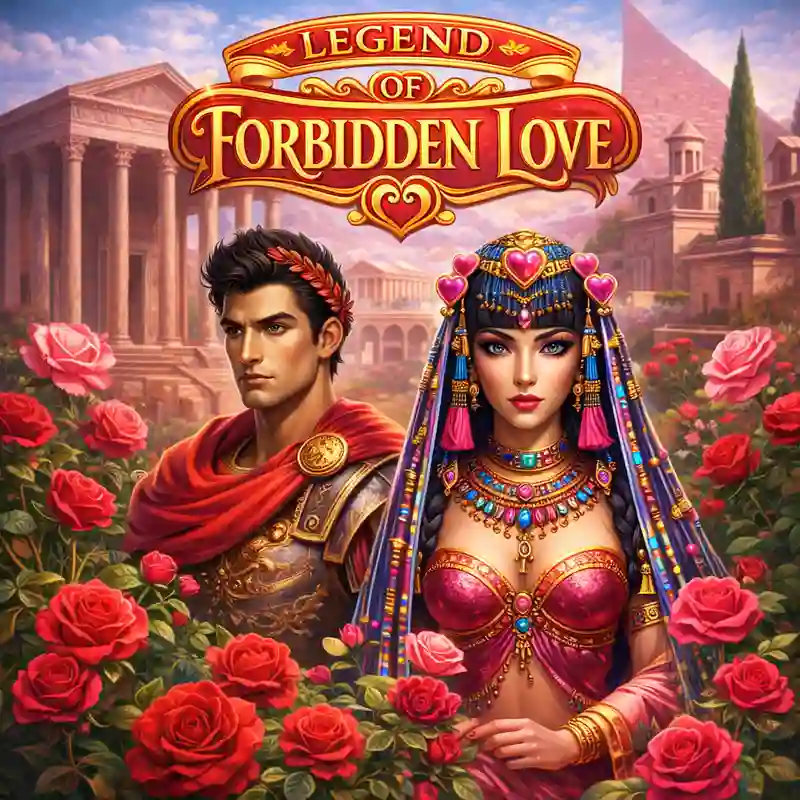 Legends of Forbidden Love Megaways slot game banner