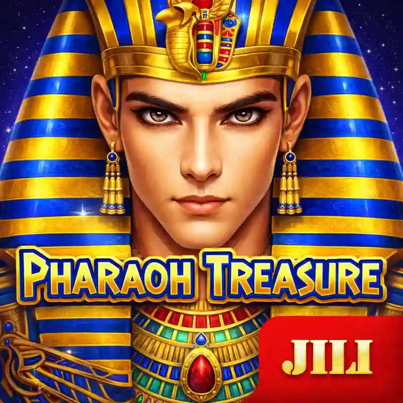 Pharaoh Treasure Slot Game Interface