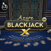 Blackjack X 16 - Azure